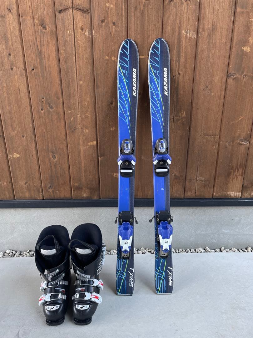 KAZAMA スキー SPX ビンディング ノルディカブーツセット