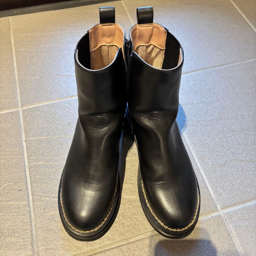 K*o様 herlipto Chelsea Chain Ankle Boots