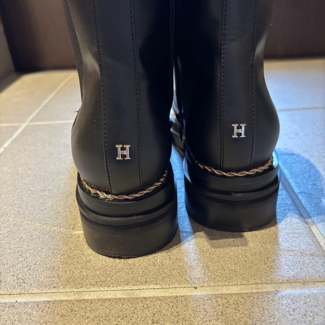 K*o様 herlipto Chelsea Chain Ankle Boots