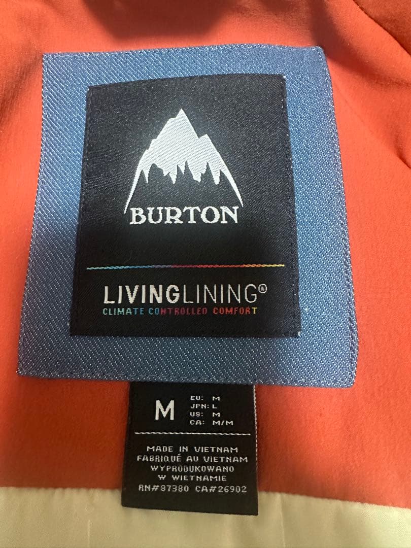 BURTON スノーボードジャケット レディース