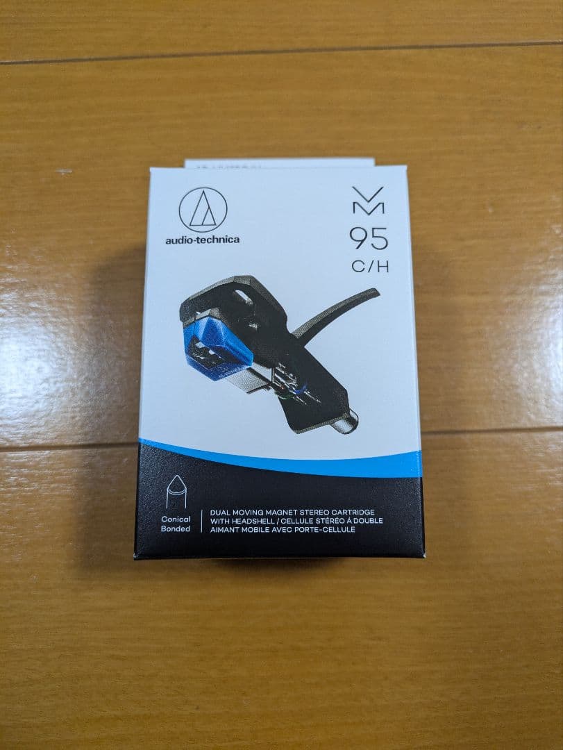 【audio-technica】AT-VM95C/H　カートリッジ・ヘッドシェル