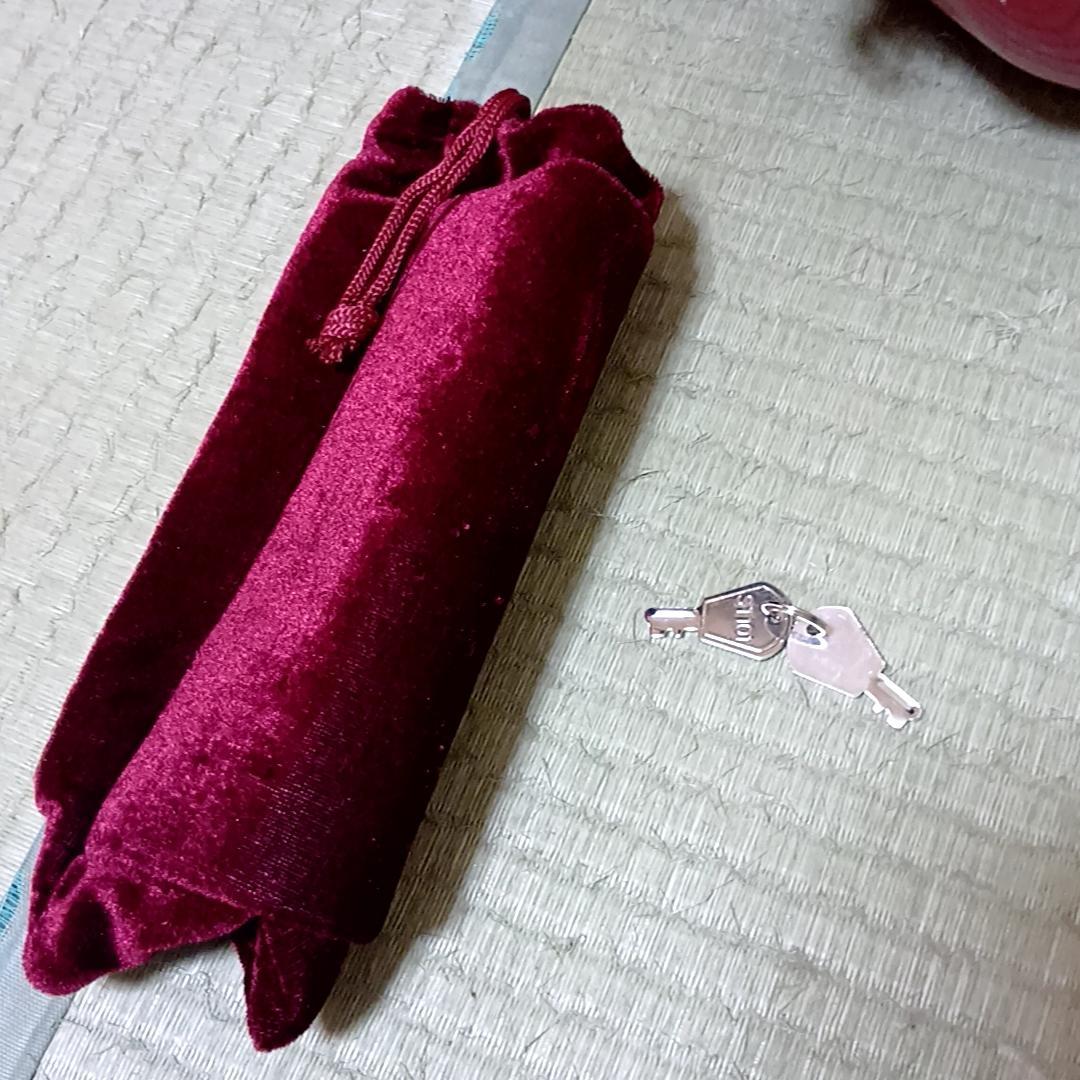 CCシャイニー テナーサックスケース　鍵付き