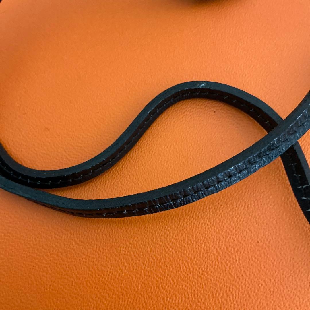 Hermès “Lanière” Noir エルメス ラニエール 黒 Hチャーム