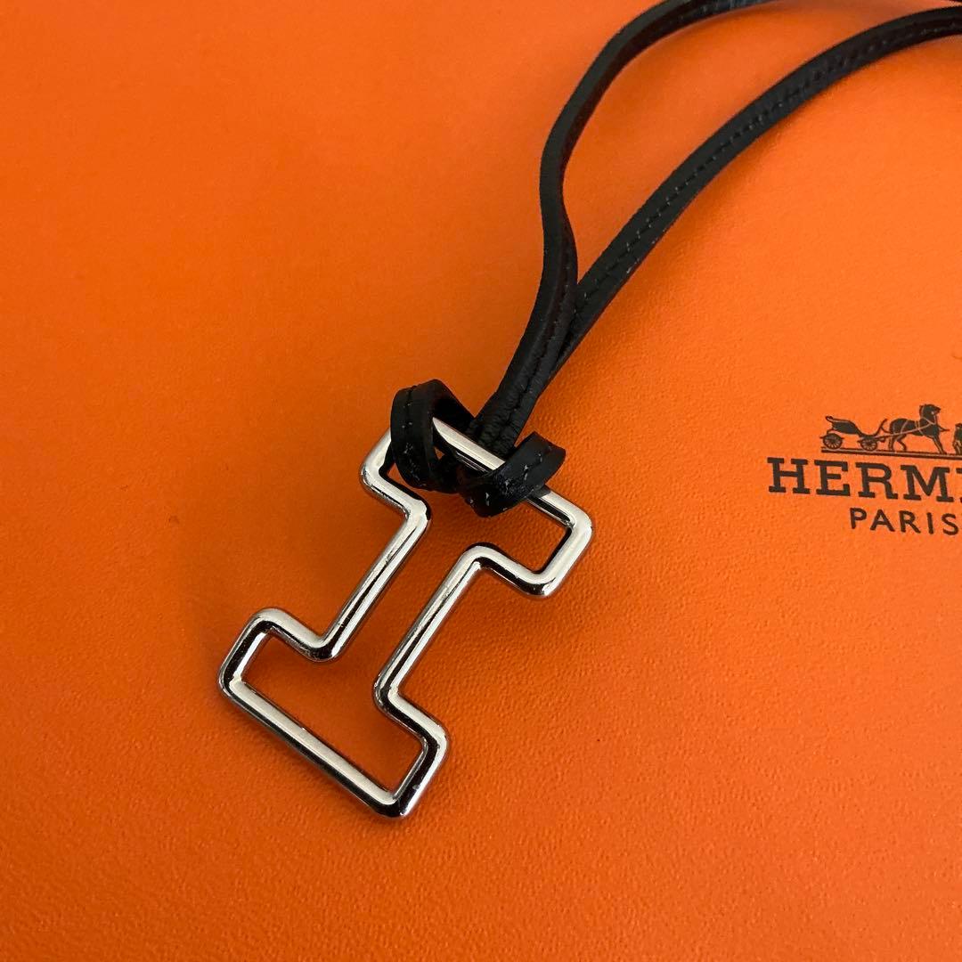 Hermès “Lanière” Noir エルメス ラニエール 黒 Hチャーム