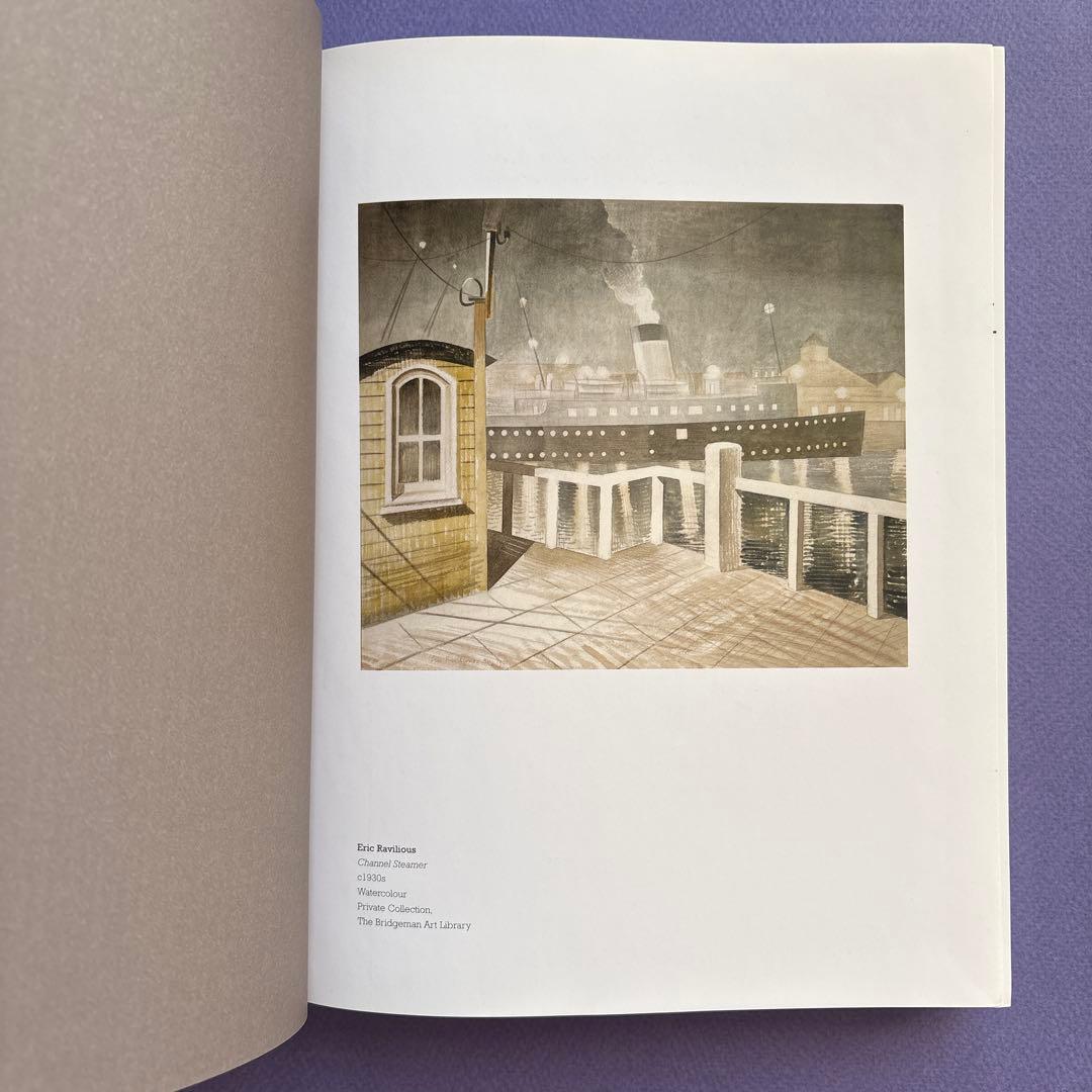 洋書 British Art: A walk round the rusty pier