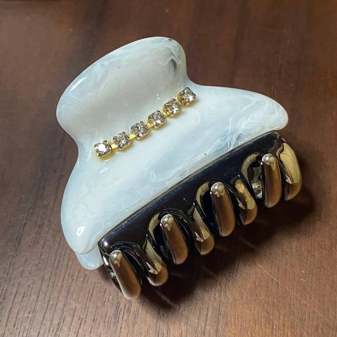 ACCA☆アッカ☆ヘアークリップ☆ホワイト