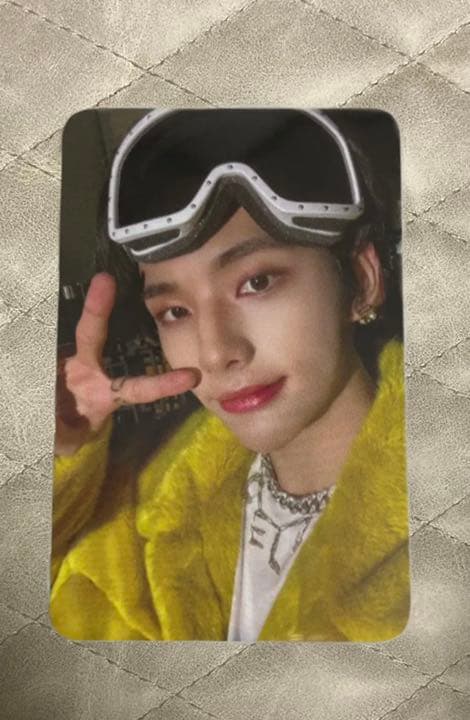 スキズ ヒョンジン 特典トレカ subk christmasevel