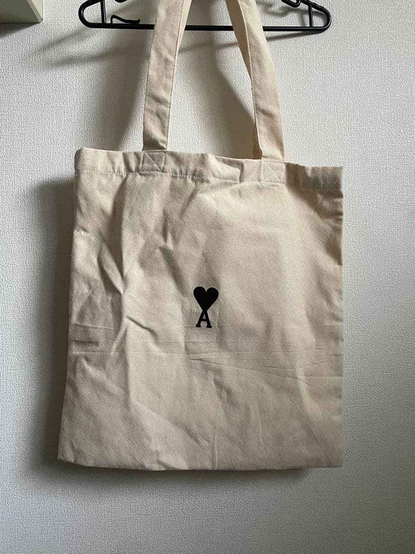 Ami Paris トートバッグ 非売品 ノベルティ アミパリス