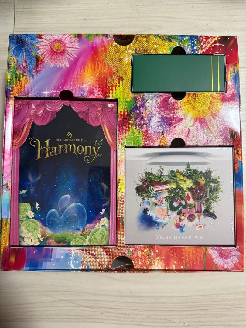 こ*ん様 Mrs. GREEN APPLE アルバム「10」　コンプリートBOX