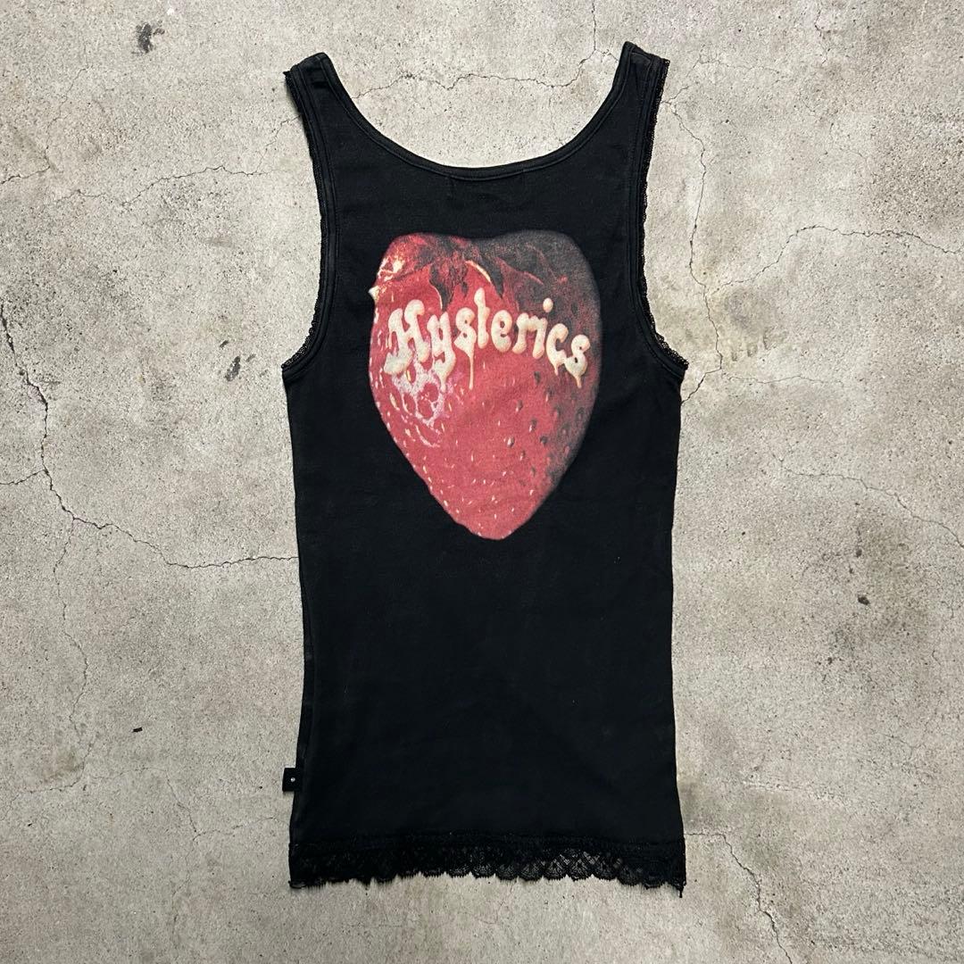 ‼️激レア‼️“Hysteric Glamour” スカルストロベリー　キャミソール