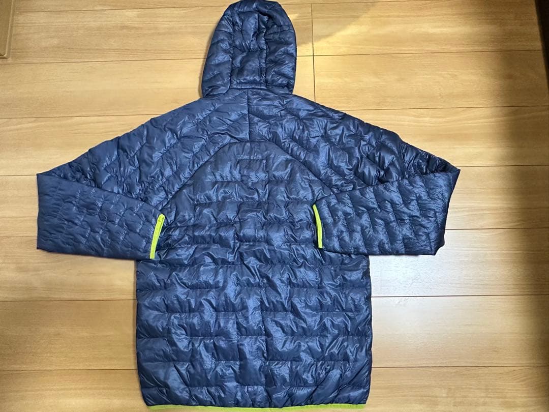 PATAGONIA M's Micro Puff Hoody ネイビー M