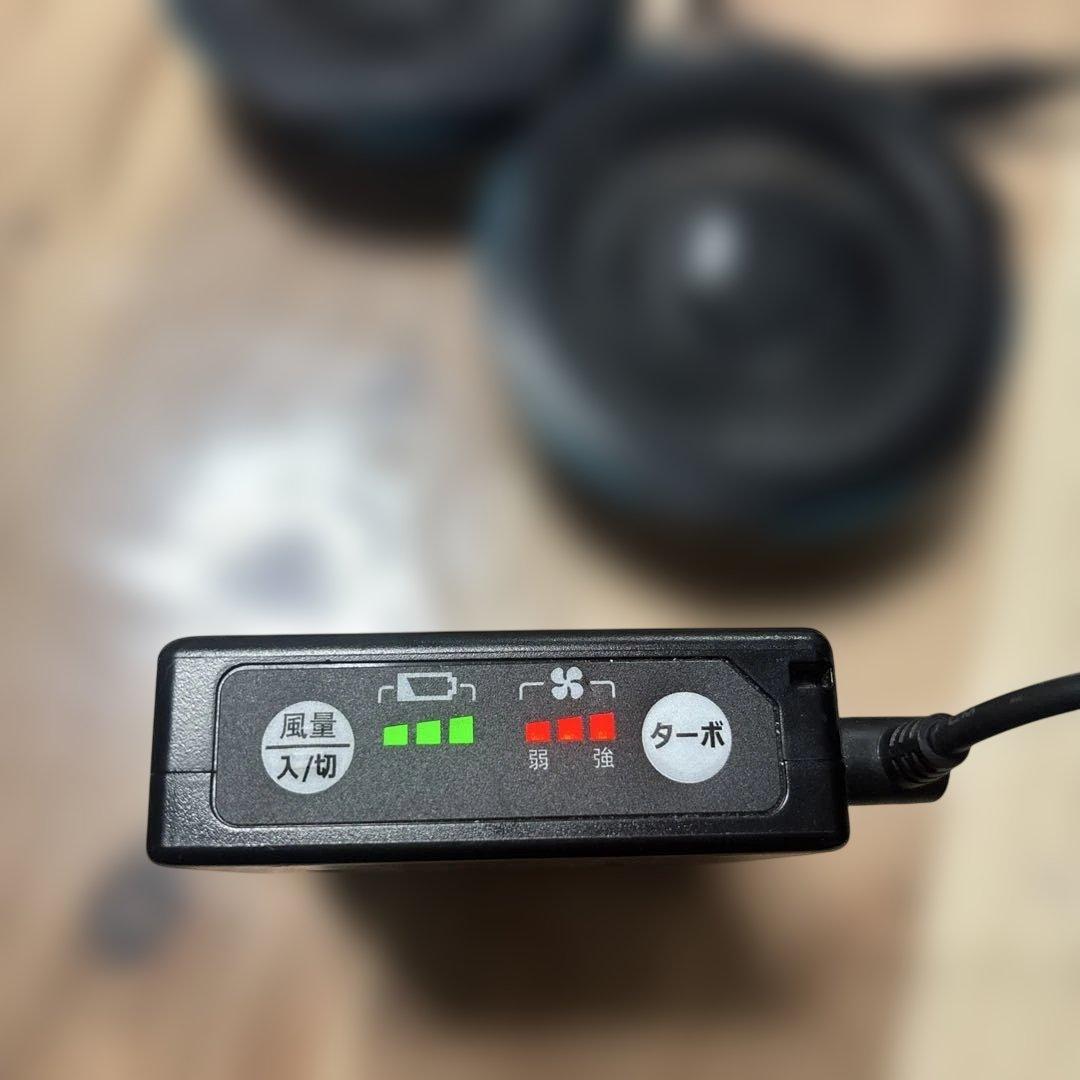 (N502)Makita 空調服用ファン 2個セット