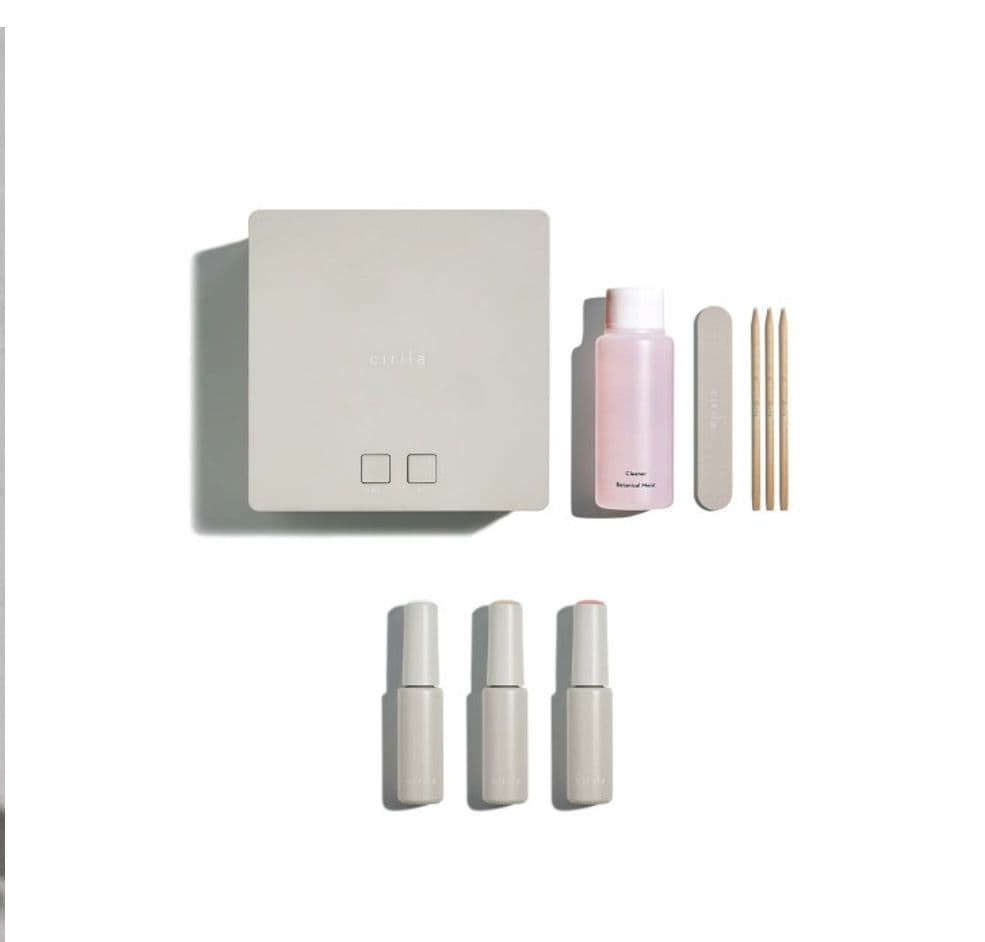 cirila ジェルネイル ピールオフ