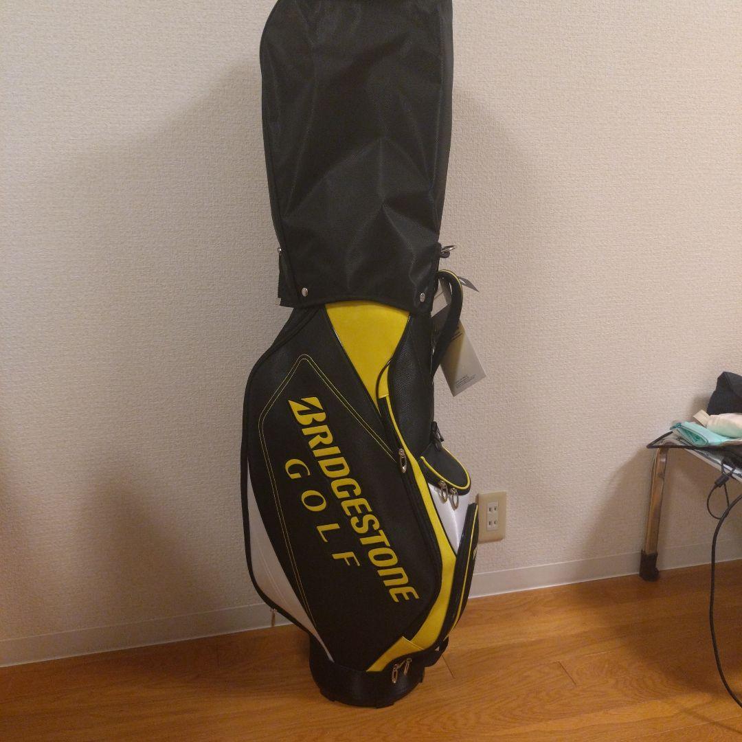 BRIDGESTONE ゴルフバッグ 黒/黄色