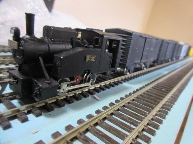 鉄道模型（HOゲージ）入門 豆貨物列車セット （金属製・エンドウ製）