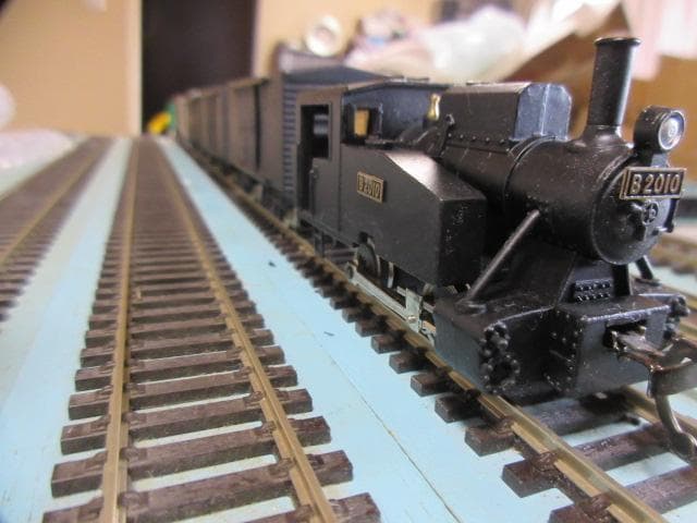 鉄道模型（HOゲージ）入門 豆貨物列車セット （金属製・エンドウ製）