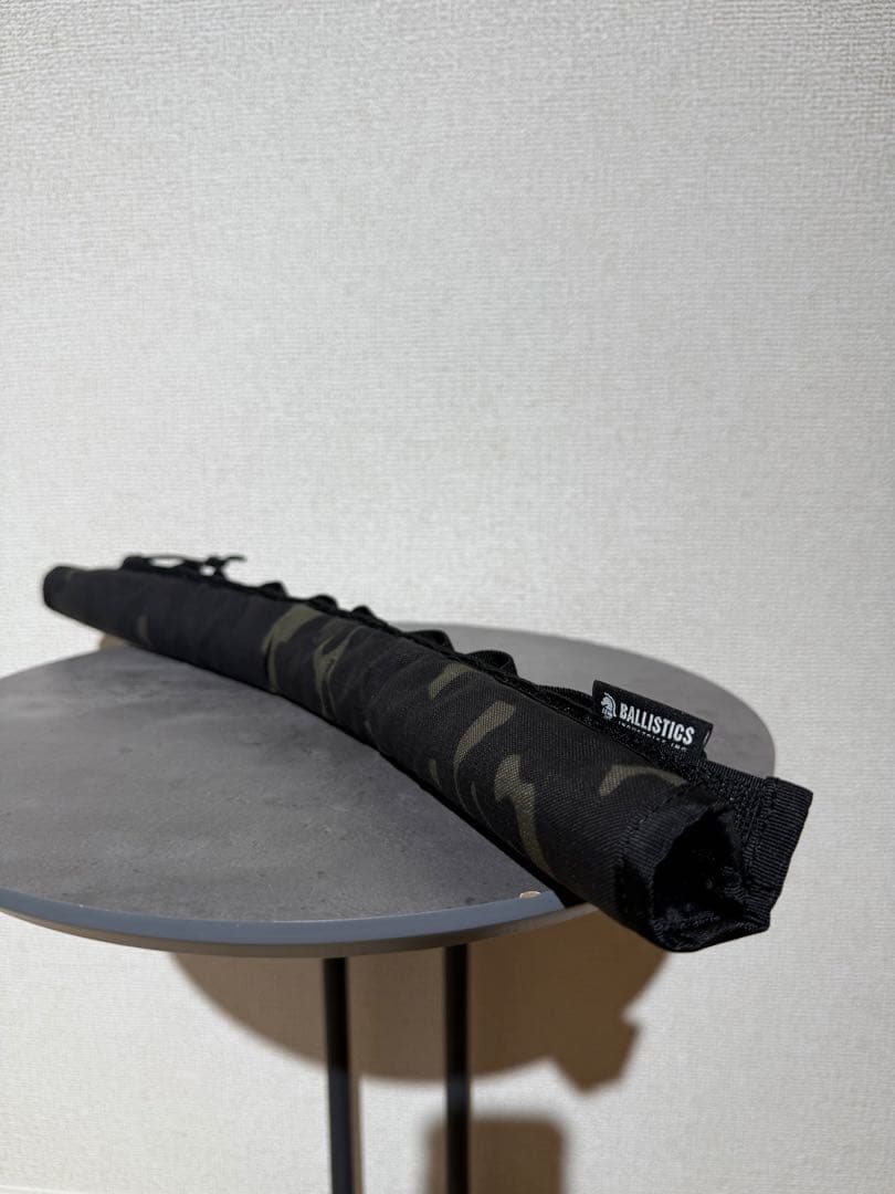 BALLISTICS MEISTER SHEET マルチカムブラック　おまけ付き