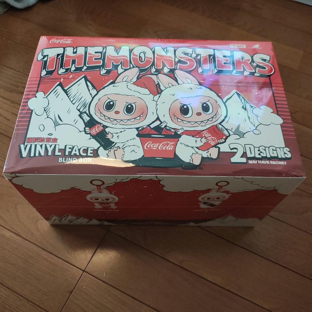 THE MONSTERS コカ・コーラ シリーズ ぬいぐるみ【アソートボックス】