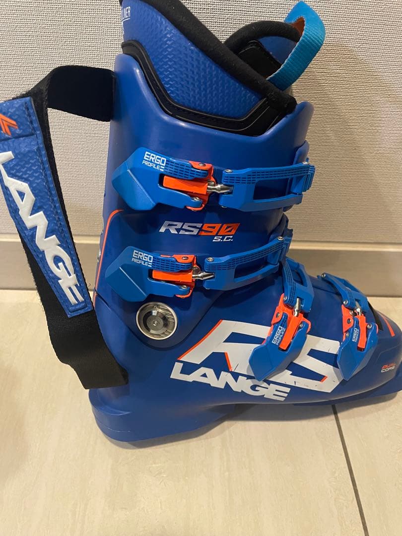 LANGE スキーブーツ　25.0〜25.5cm