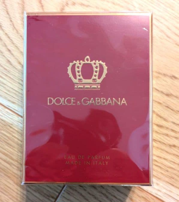 Q by DOLCE & GABBANA 香水 レモン・チェリー・シダーウッド