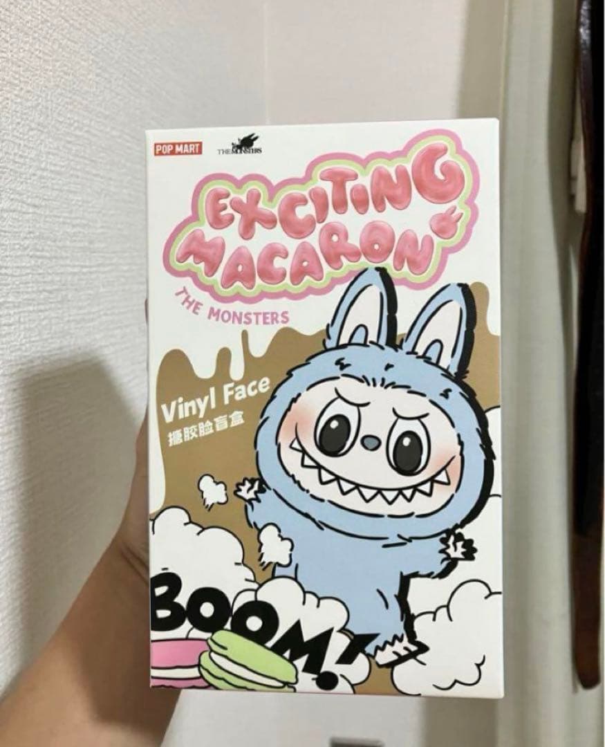 Popmart THE MONSTERS Macaron Labubu 6個