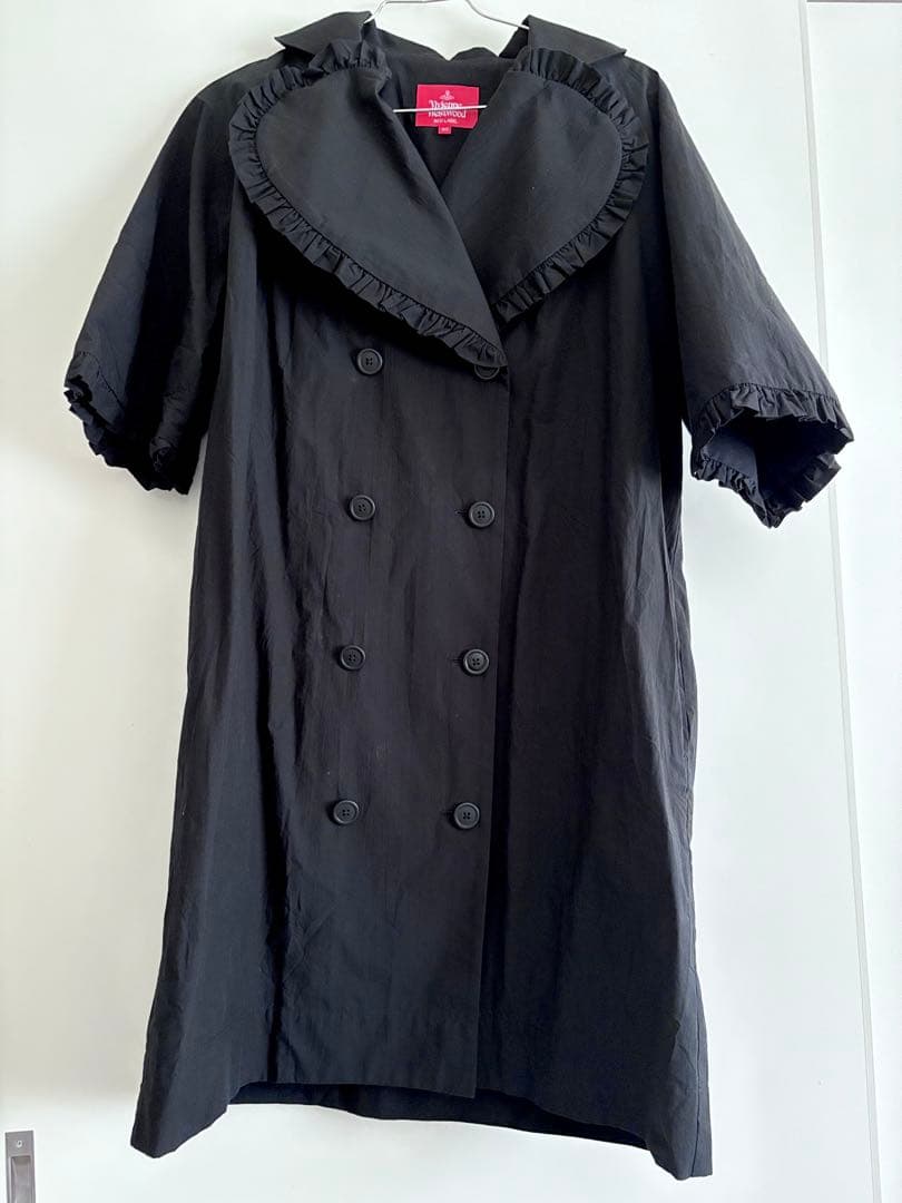 Vivienne Westwood Red Label ブラックワンピース ラブ