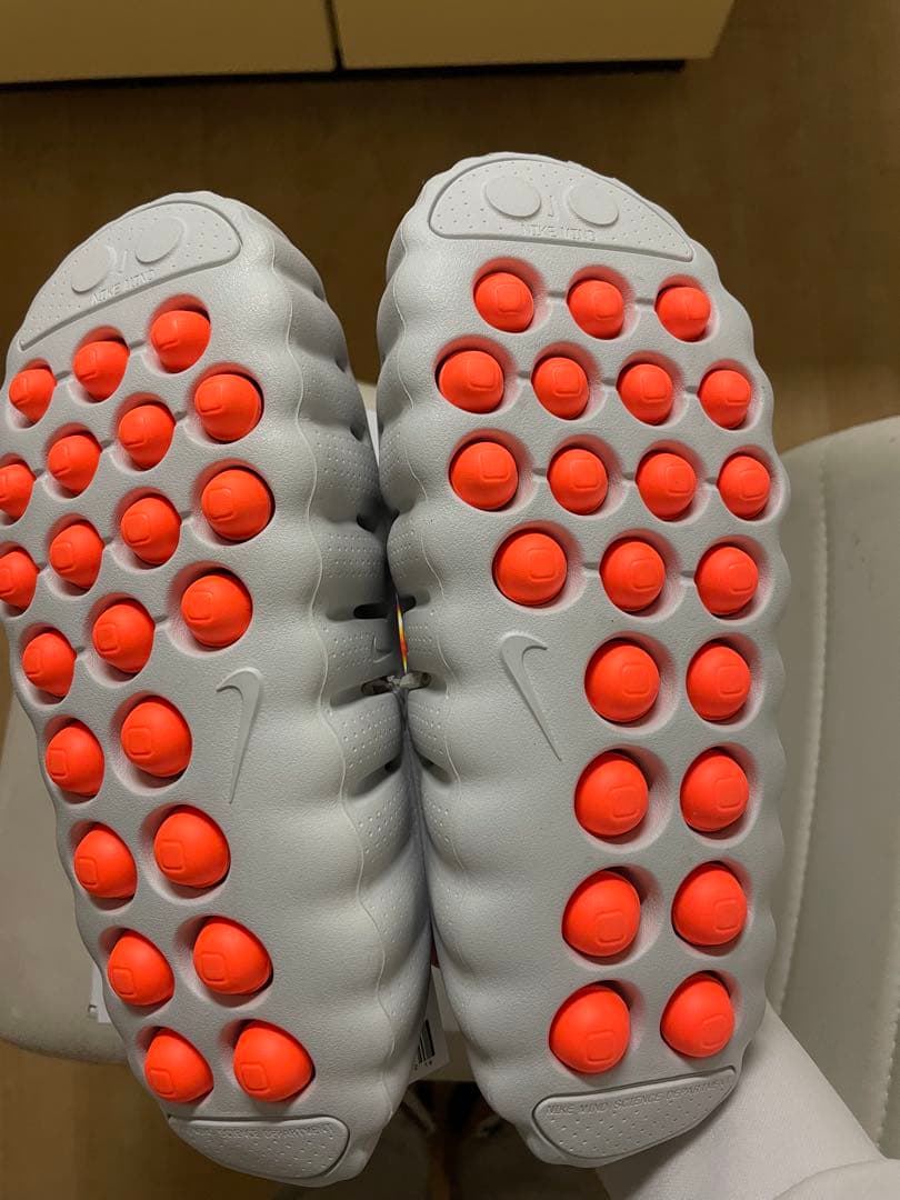 新品未使用 Nike Mind 001 \"Lt Smoke Grey\" 24cm