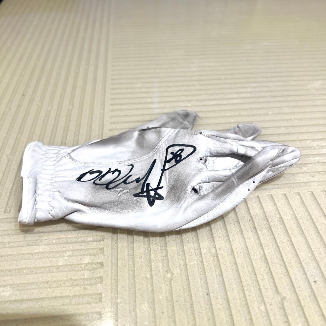 【レア】イボミ 直筆サイン 実使用 グローブ