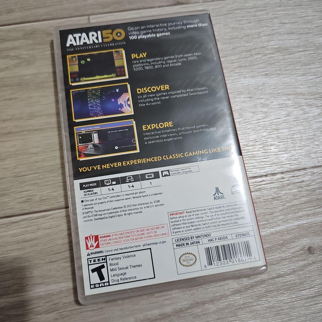 Nintendo Switch Switch Atari 50 The Anniversary Celebrat