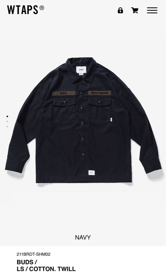 トモ【大幅値下げ】WTAPS ミリタリージャケット