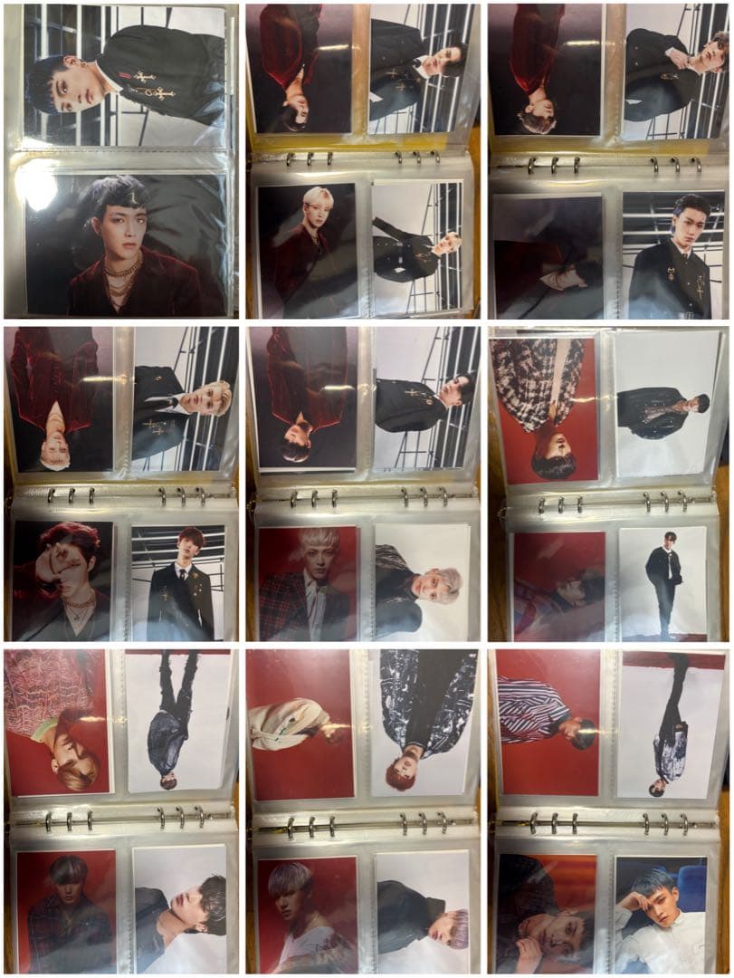 ATEEZ ランダムフォト コンプ