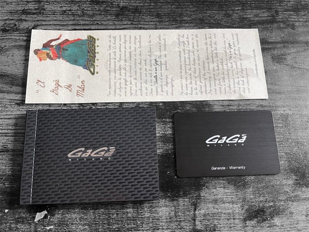 美品ガガミラノ 40 ハワイ限定モデル 400本限定品シリアル319/400