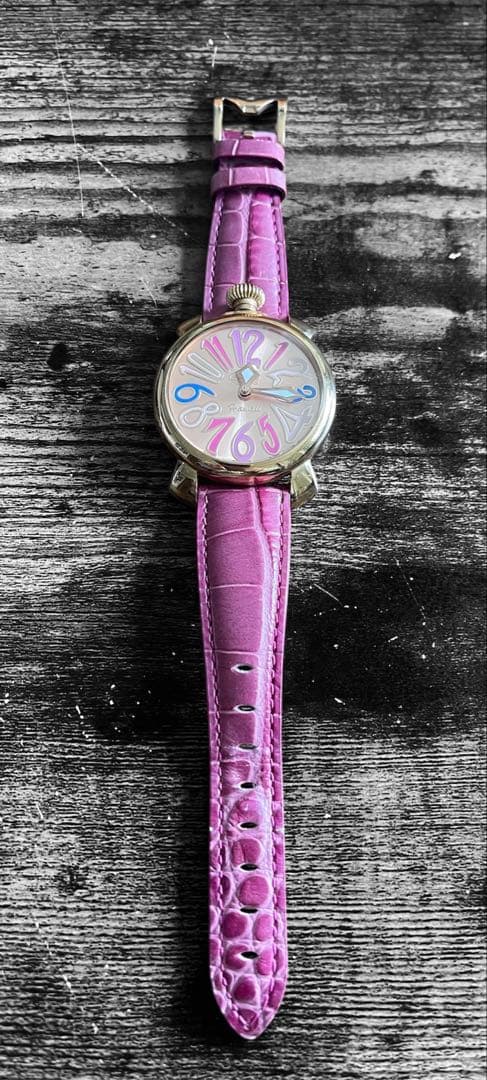 美品ガガミラノ 40 ハワイ限定モデル 400本限定品シリアル319/400