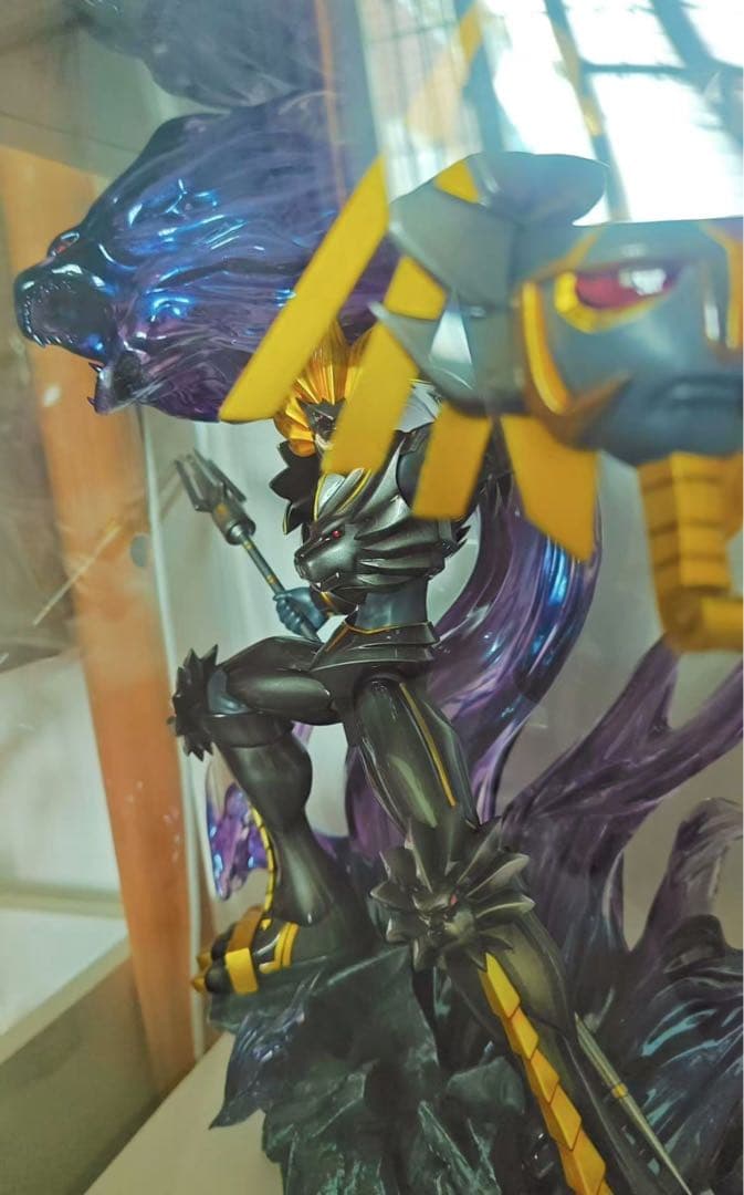 デジモン レーベモン フィギュア ガレージキット