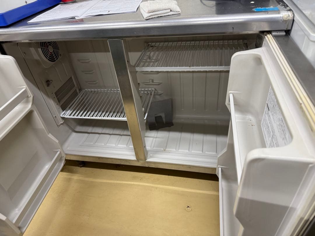 ホシザキ 台下冷蔵庫　2台まとめて！