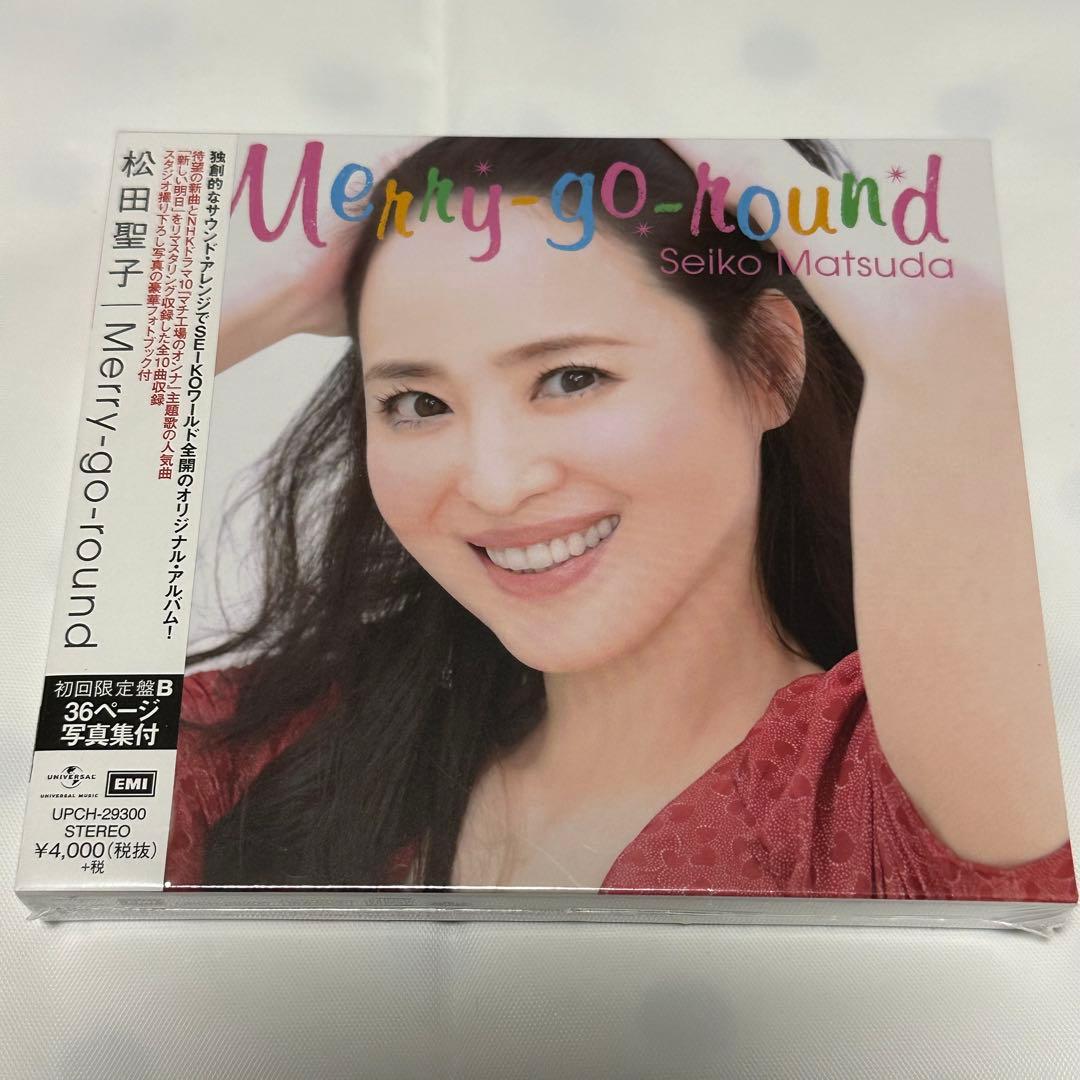 松田聖子/Merry-go-round/CD