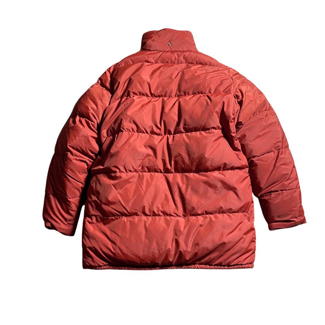 70s WOOLRICH グースダウン ダウンジャケット オレンジ ビンテージ