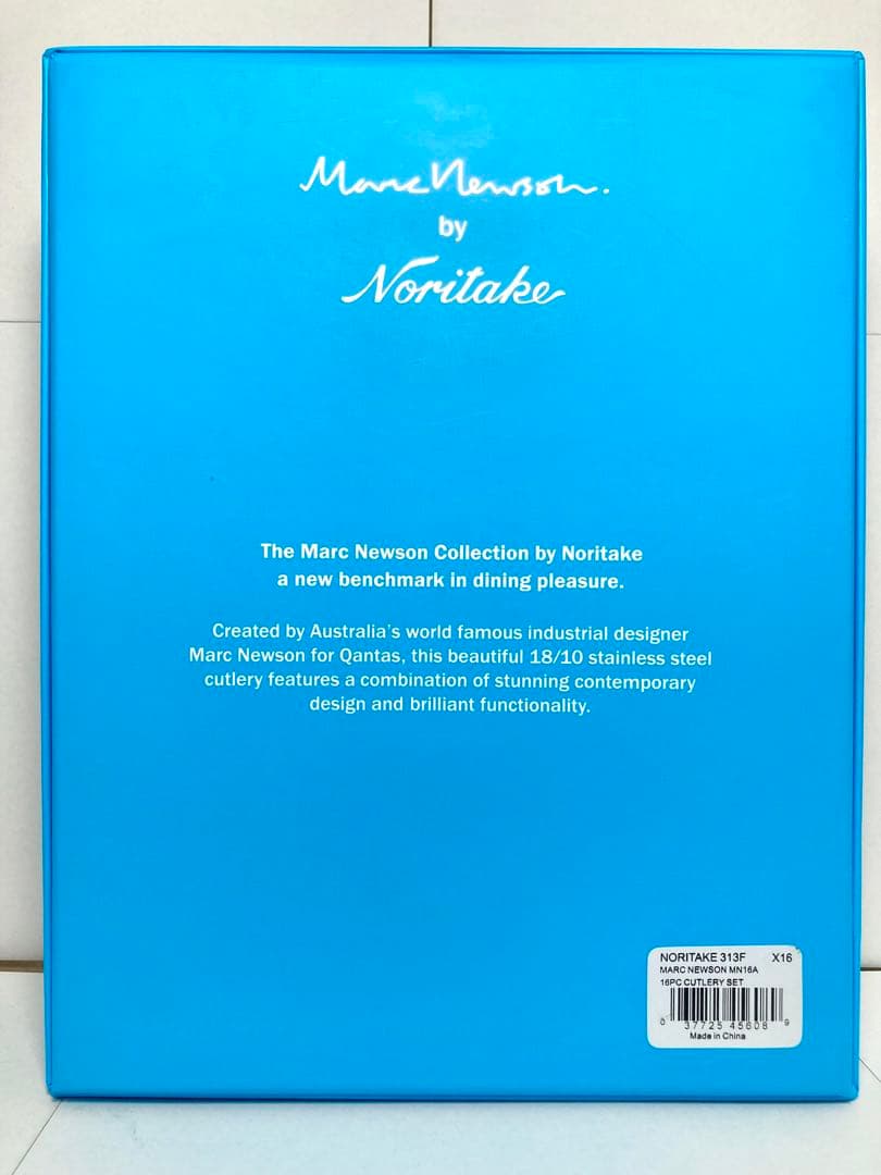 カンタス マークニューソン Marc Newson ノリタケ カトラリーセット