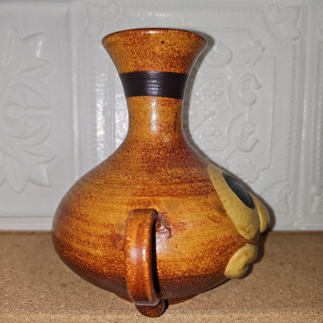 一点物 ハクション大魔王 壺 まほうの壺 湯町窯 伝統工芸品 やきもの