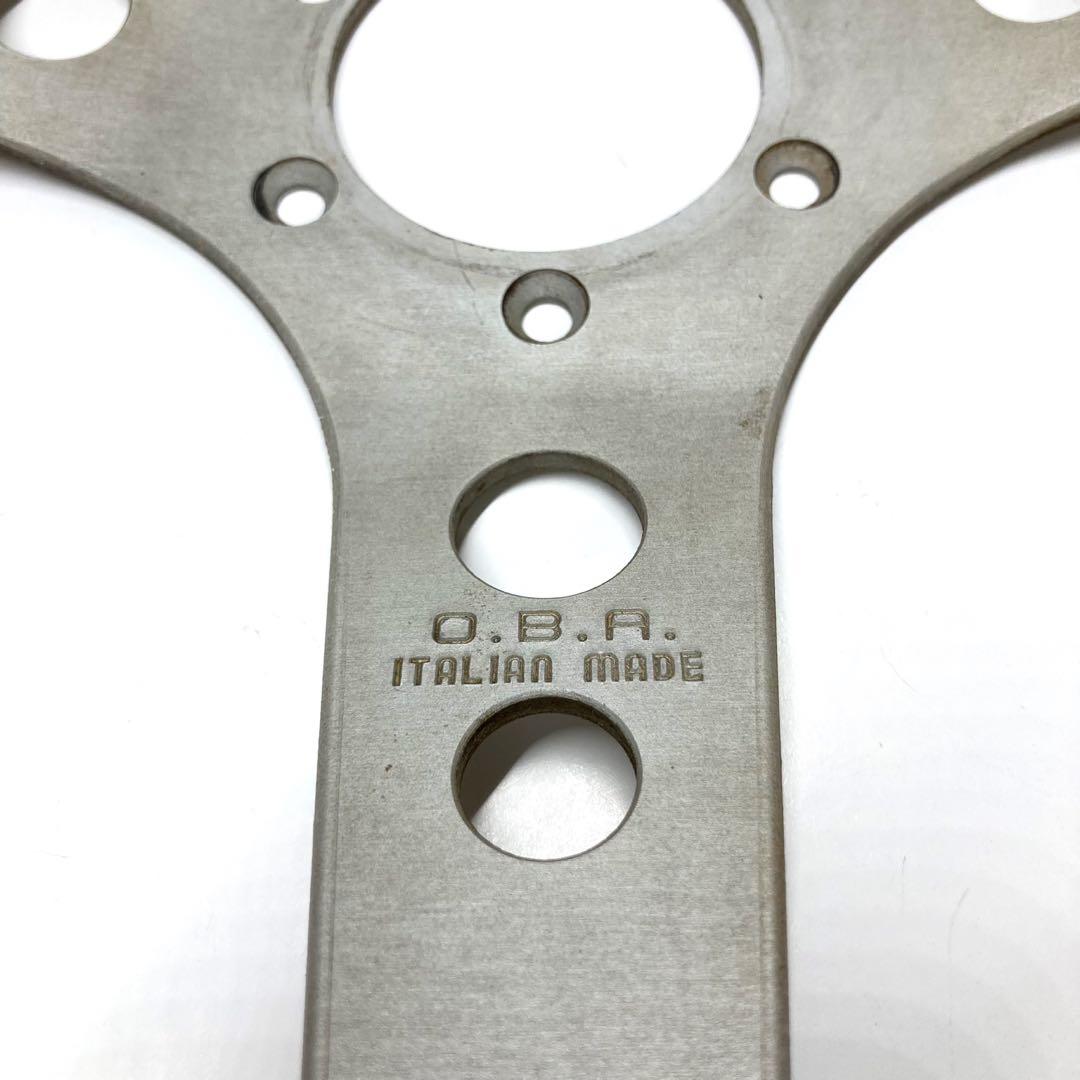 た*ん様 ジャンク O.B.A. オバ ステアリング ホイール ハンドル オバハ