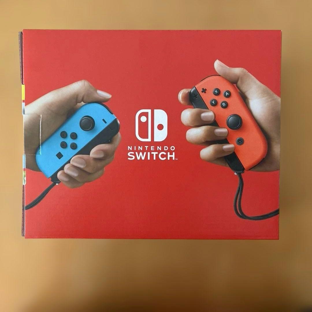 Switch 本体 バッテリー強化版 ネオン + おまけ（SDカード128GB）