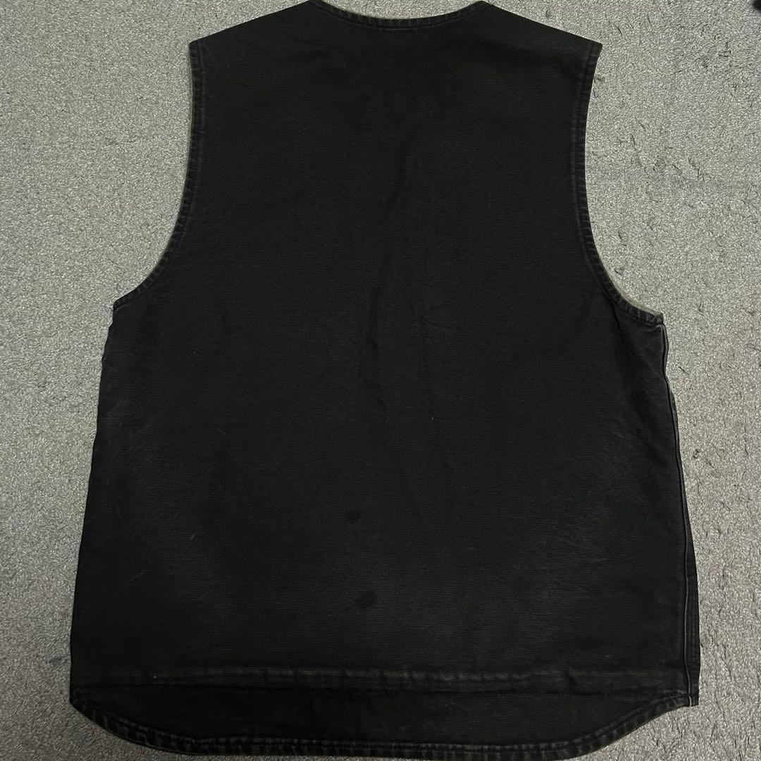 Carhartt ブラック タックベスト