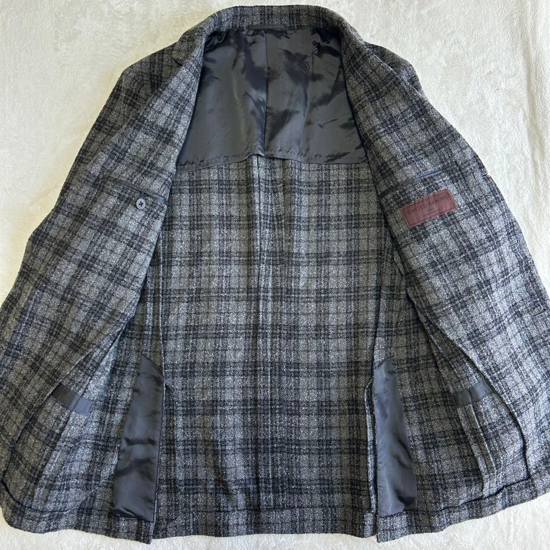 ナ*ノ様 美品 ユナイテッドアローズTOKYO イタリア生地 ツイードウール ジ