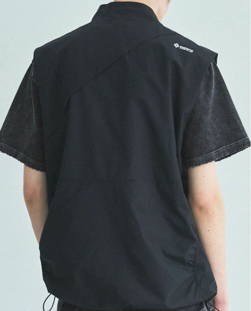 【福石】オープニングアクト×+phenix テックベスト ブラック　M