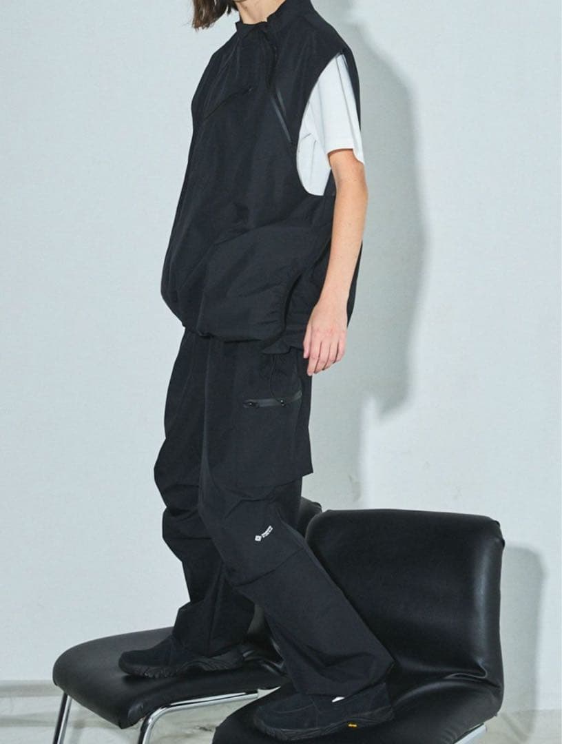 【福石】オープニングアクト×+phenix テックベスト ブラック　M