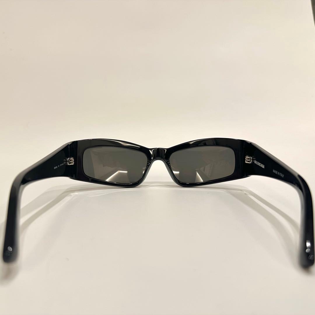 k*o様 Balenciaga ユニセックスサングラスBB0266S 001 新