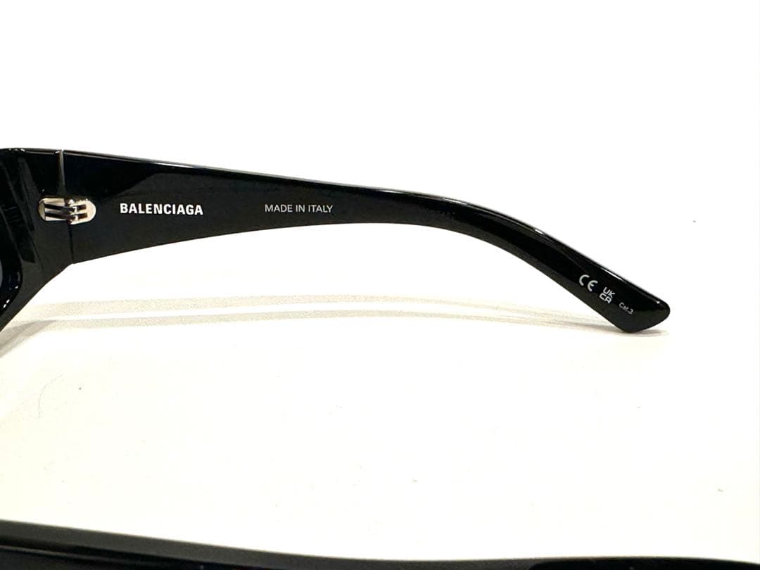 k*o様 Balenciaga ユニセックスサングラスBB0266S 001 新