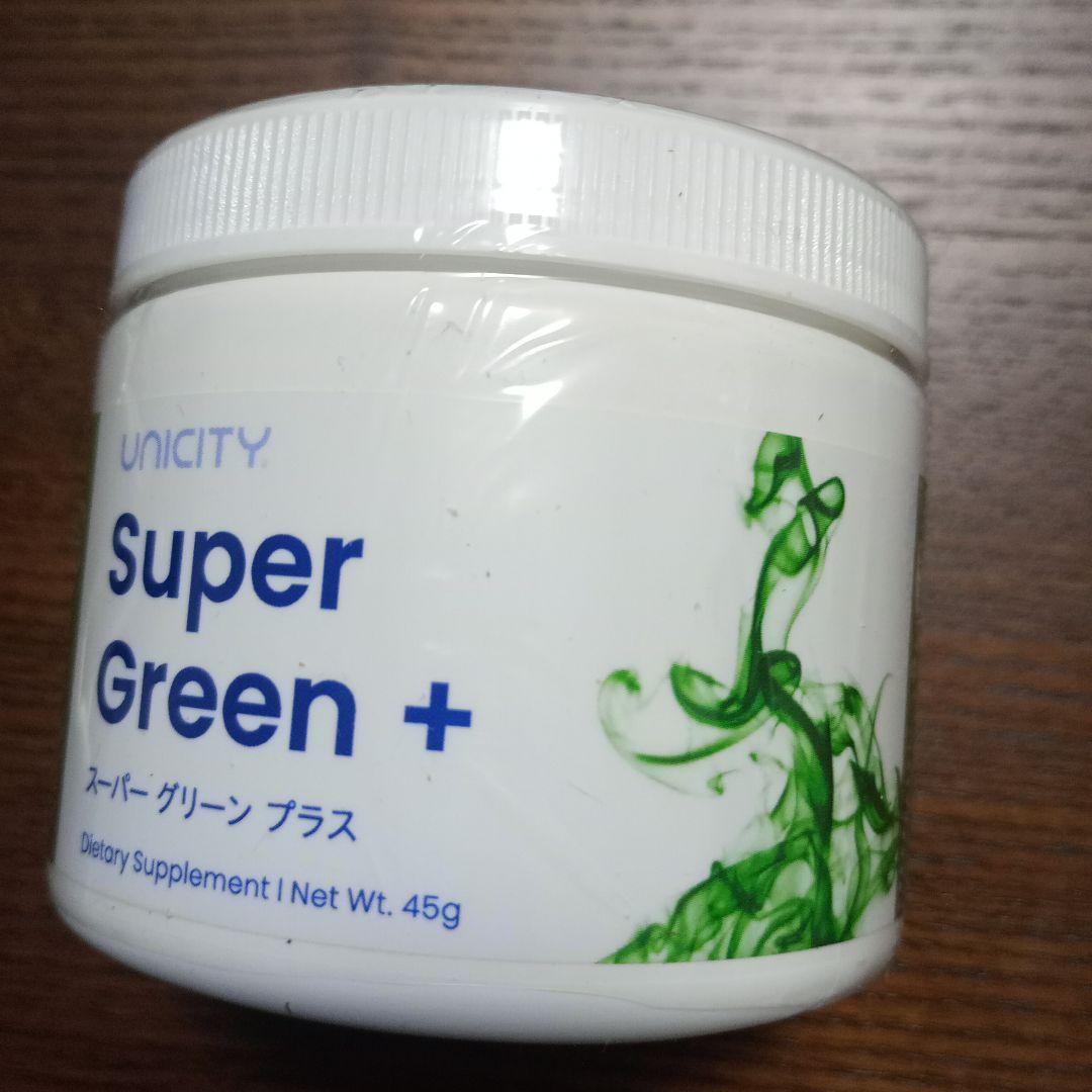 ようセットUNICITY Super Green + サプリ➕トナー