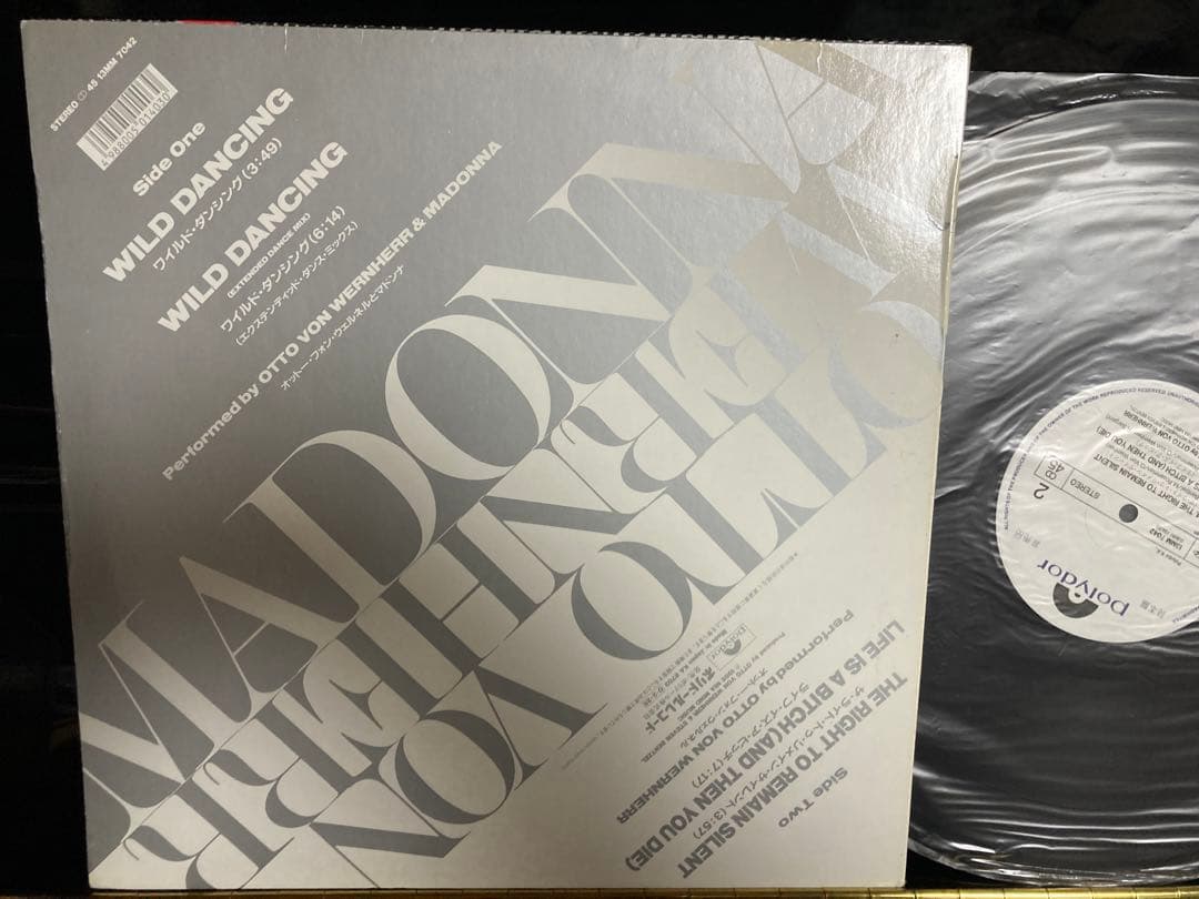 ■国内盤プロモ１２インチ■マドンナ（MADONNA）アナログ盤