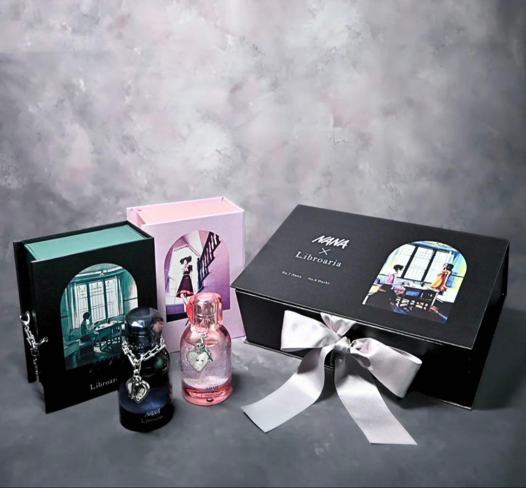NANA 香水セット 矢沢あい リブロアリア ショッパー付